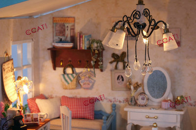 DIY小屋 情人節(jié)生日優(yōu)選——歐洲風情豪華別墅海派甜心